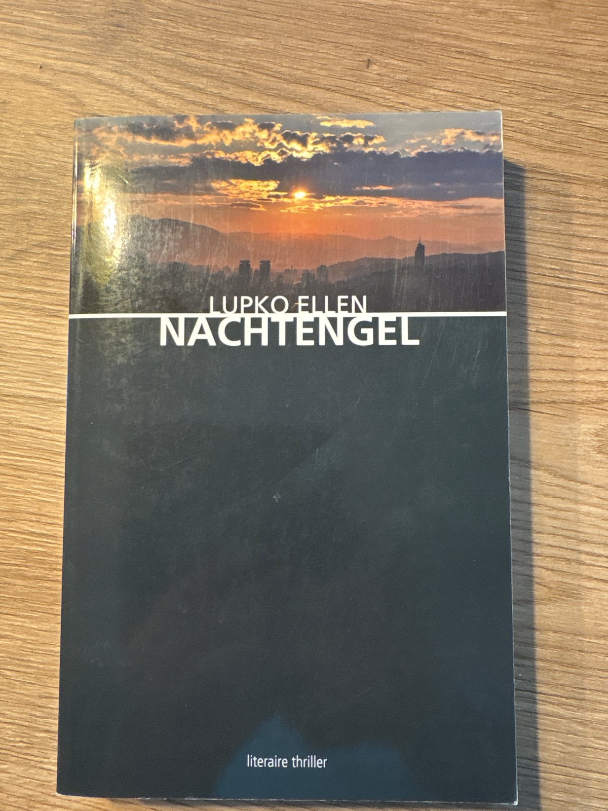Nachtengel - Lupko Ellen (Literaire thriller), Ophalen of Verzenden, Gelezen, Nederland