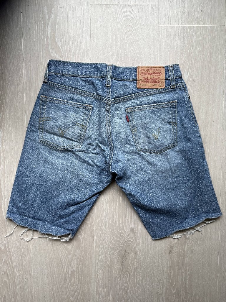 Levi's 514 Korte Spijkerbroek W30 - Slim Straight, Levi's, Consumer_relations@levi.com, Blauw, W32 (confectie 46) of kleiner