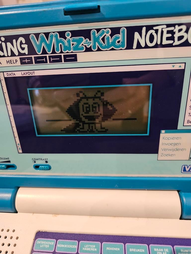Vtech Talking Whiz-Kid Notebook, Kinderen en Baby's, Speelgoed | Vtech, Ophalen