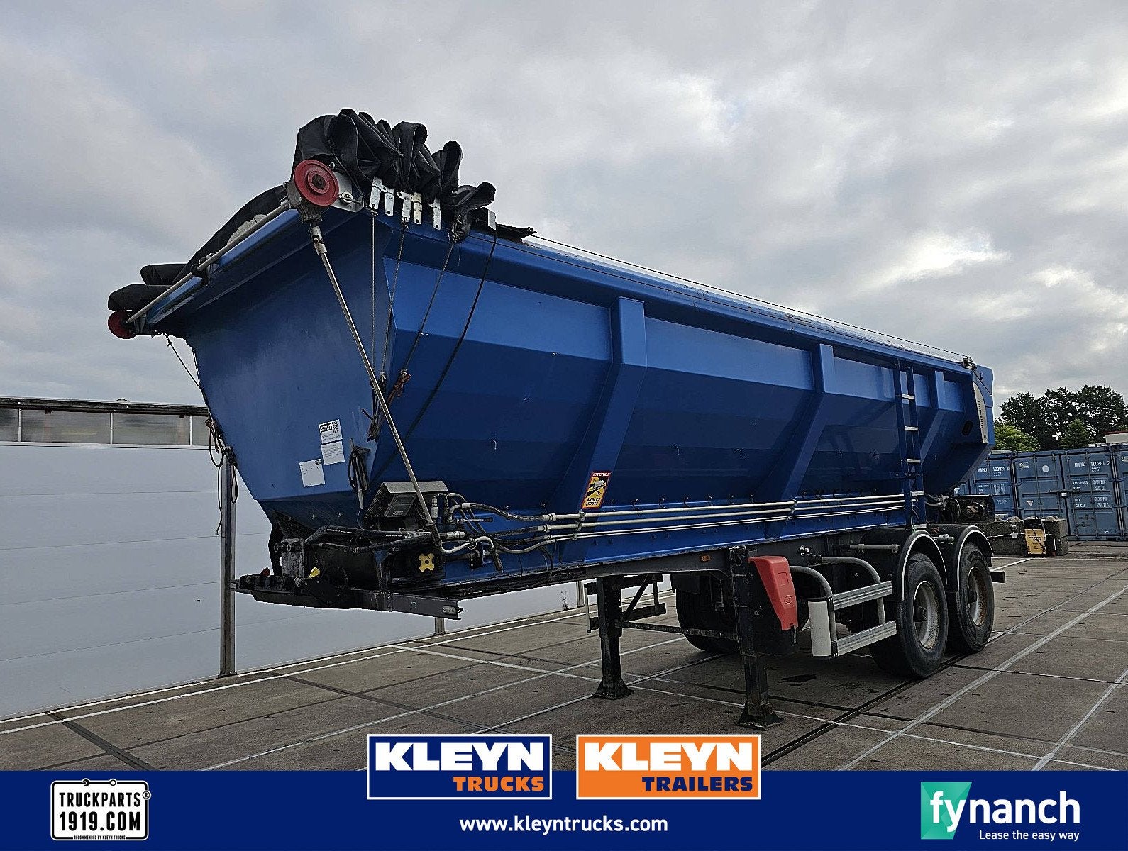 LECI TRAILER TIPPER 2 axle, Overige kleuren, Bedrijf, Aanhangers en Opleggers, Te koop