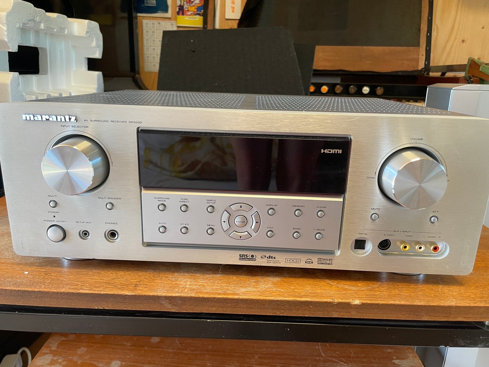Marantz SR 5002 versterker, Ophalen, Zo goed als nieuw, Marantz