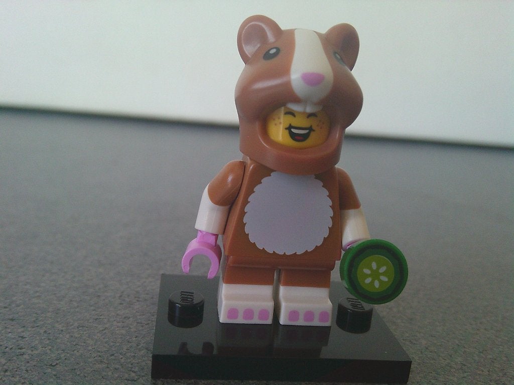 Minifiguur/Poppetje CMF serie 27: Fan in hamsterKostuum, Verzenden, Lego, Nieuw, Minifiguren serie