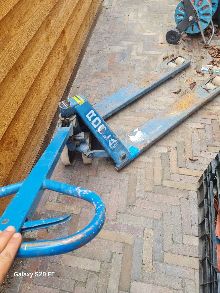 Pompwagen, Doe-het-zelf en Verbouw, Palletwagens en Pompwagens, Ophalen, Gebruikt
