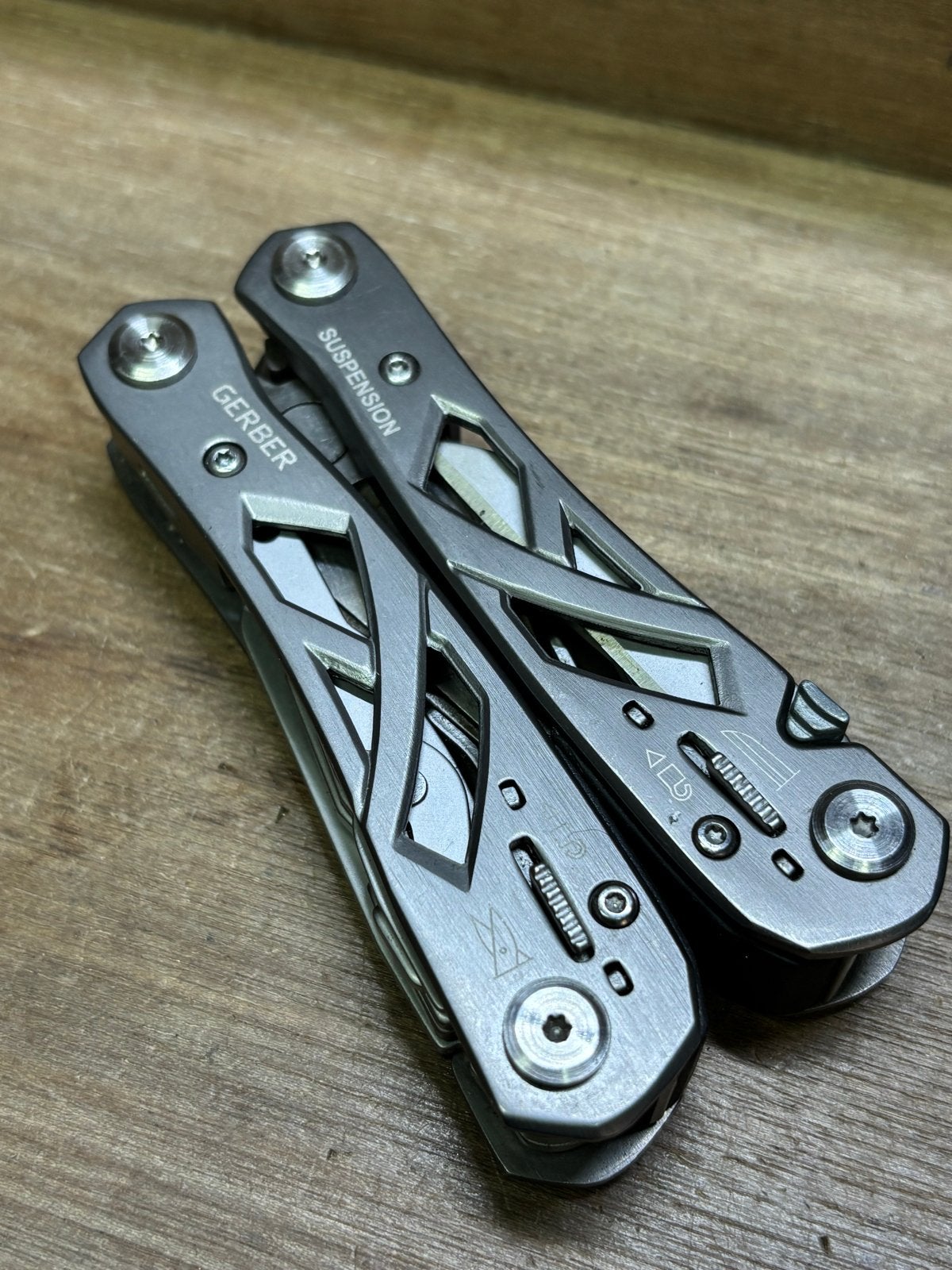 Gerber Suspension Multitool - Compact en Veelzijdig, Ophalen of Verzenden, Gebruikt, Multitool, Overige merken