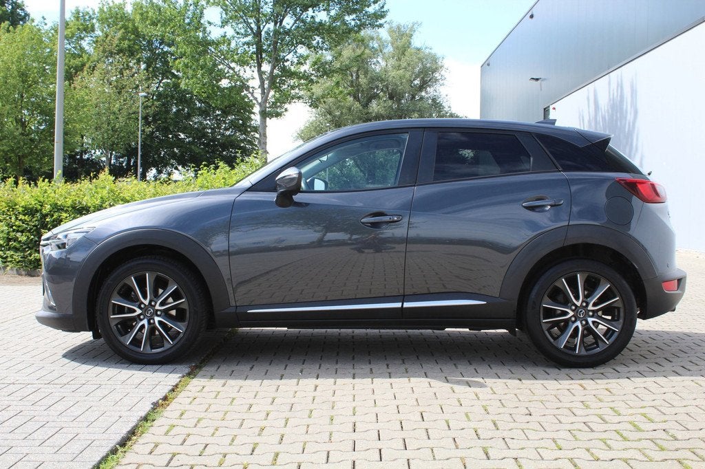 Mazda CX-3 2.0 SkyActiv-G 150 GT-M 4WD | Automaat | Stoelver, Auto's, Mazda, Automaat, 1998 cc, Gebruikt, 4 cilinders