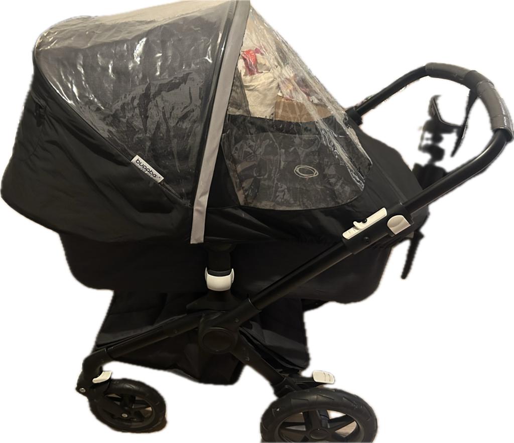 Bugaboo Fox Limited Edition Grijs Kinderwagen, Gebruikt, Bugaboo, Met reiswieg, Ophalen