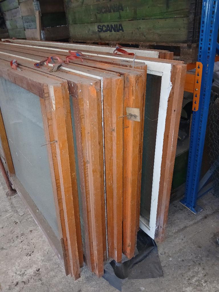 kozijnen, Ophalen, Zo goed als nieuw, Inclusief glas, 75 tot 150 cm