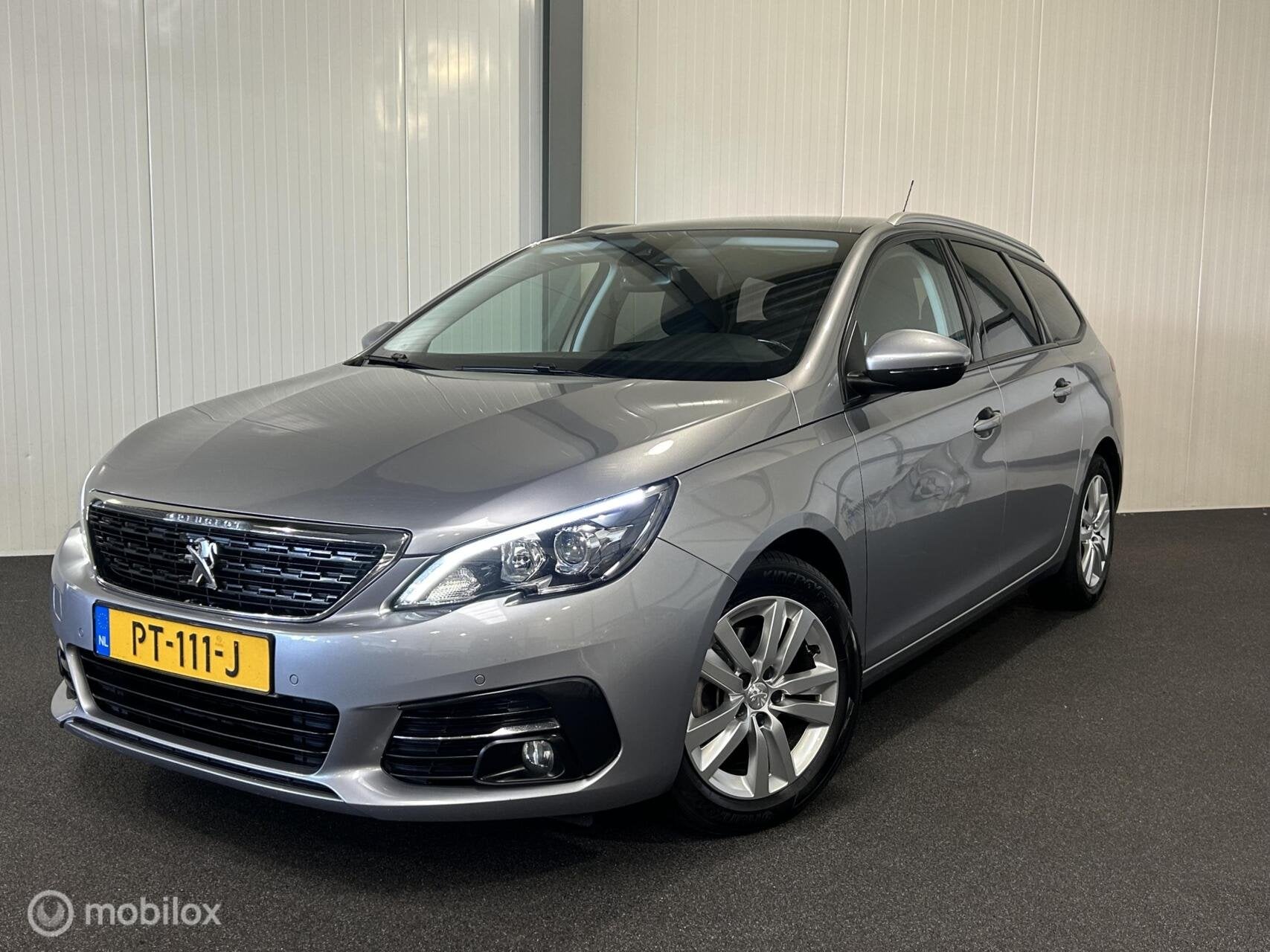 Peugeot 308 SW 1.6 BlueHDI Blue Lease Executive, Auto's, Peugeot, Voorwielaandrijving, 4 cilinders, Parkeersensor, Origineel Nederlands
