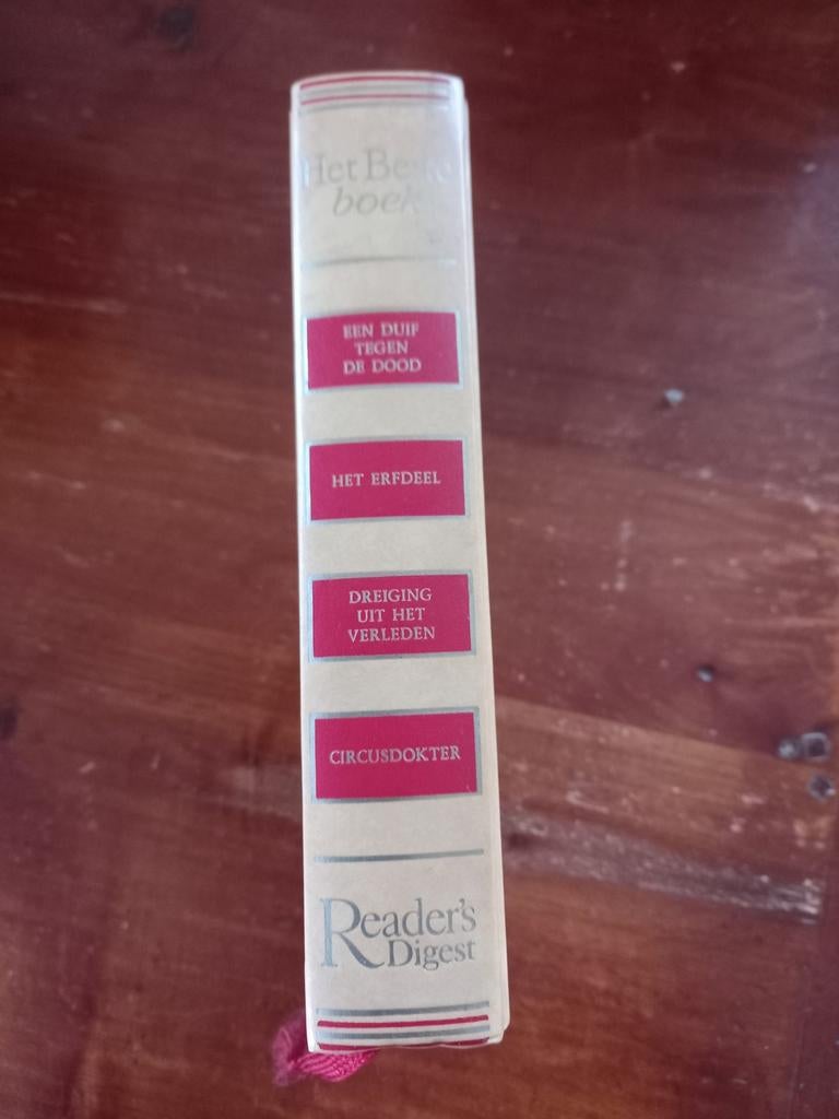 Het Beste Boek Reader's Digest - 4 Verhalen, Boeken, Literatuur, Gelezen, Nederland, Ophalen of Verzenden