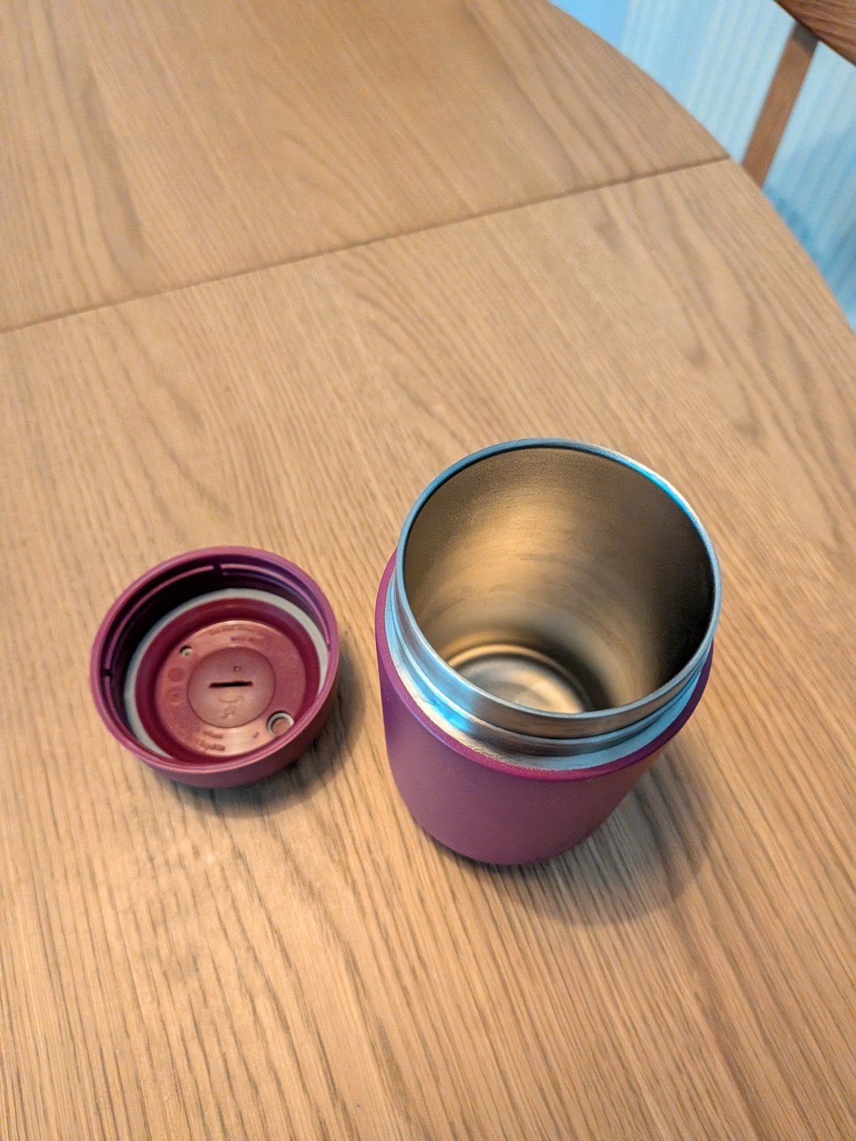 Chilly's award-winning thermo cup, Ophalen