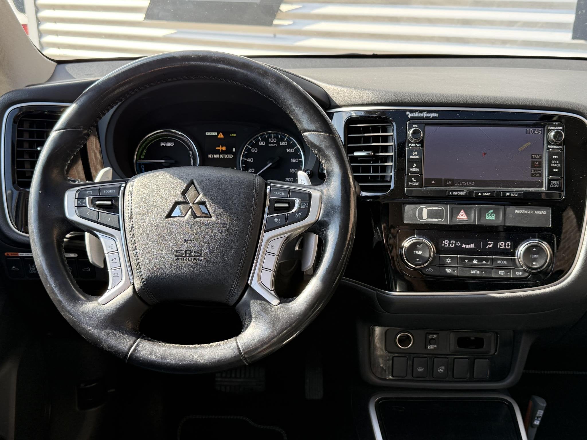 Mitsubishi Outlander 2.0 PHEV instyle+ 1e Eigenaar|Navi|Open, Auto's, 1998 cc, Euro 6, 4 cilinders, 1820 kg