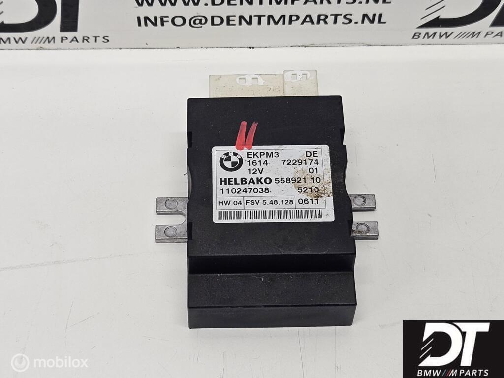 Brandstofpomp module BMW X5M E70 S63 V8 S63B44 16147229174, Gebruikt, Ophalen of Verzenden, BMW, BMW
