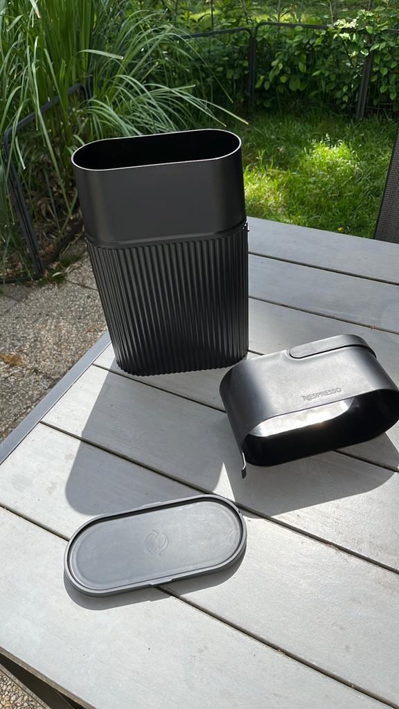 Nespresso Capsule Recycling Container., Ophalen of Verzenden, Zo goed als nieuw
