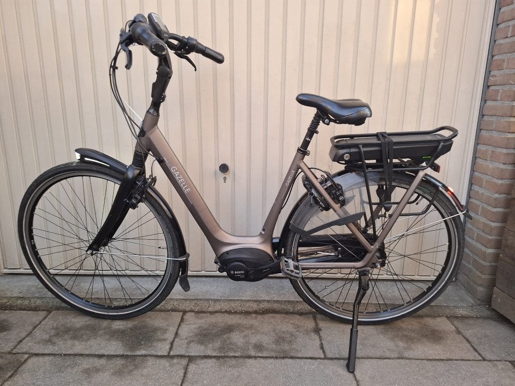 Gazelle grenoble 28 inch 7v dames ebike bosch middenmotor, 51 tot 55 cm, Ophalen, Gebruikt, Overige merken