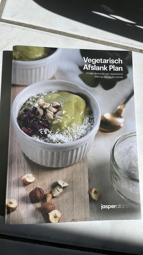 Anita Mulderij - Het Vegetarisch Afslank Plan, Ophalen of Verzenden, Zo goed als nieuw, Anita Mulderij, Nederlands