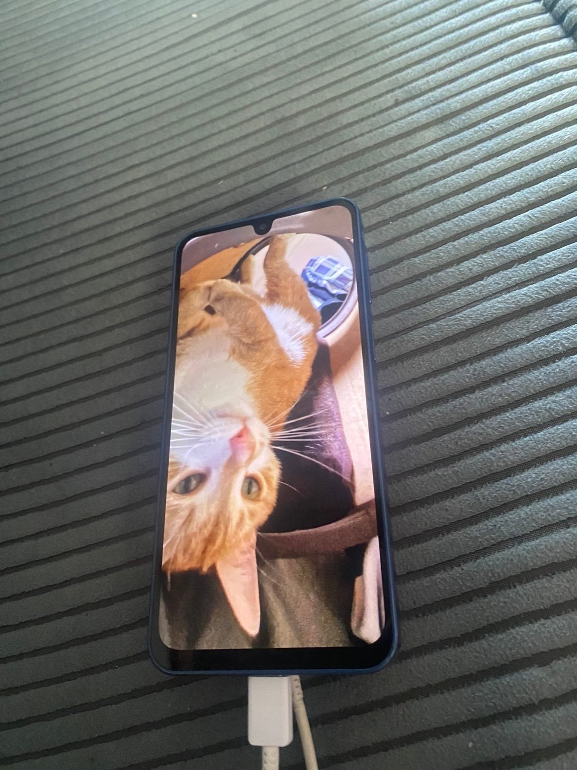 Samsung galaxy a17 5g, 128 GB, Ophalen of Verzenden, Zo goed als nieuw, Zwart