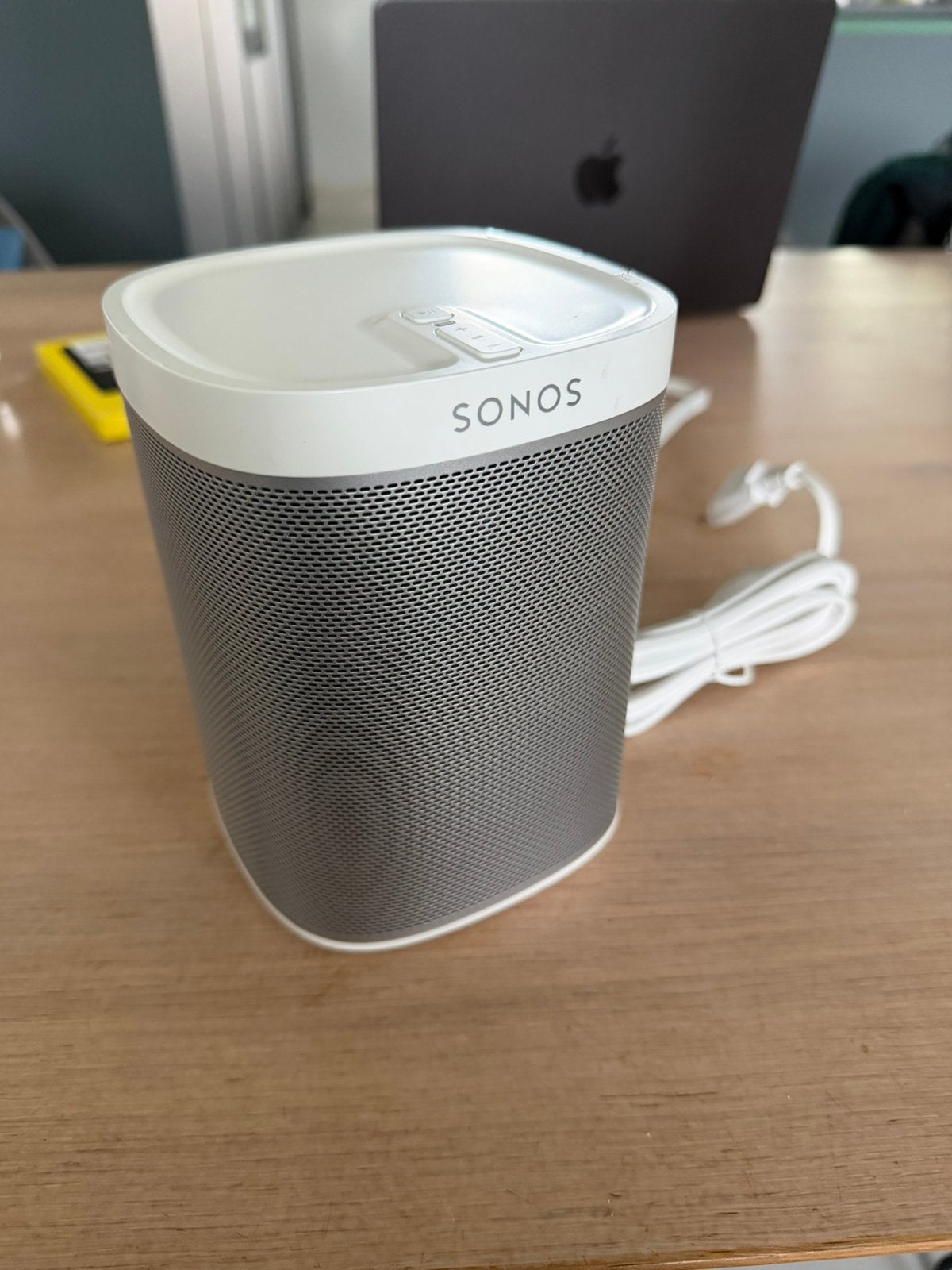 Sonos play 1 wit, Audio, Tv en Foto, Luidsprekers, Support@sonos.nl, Groest 106 hilversum, Ophalen of Verzenden, Zo goed als nieuw