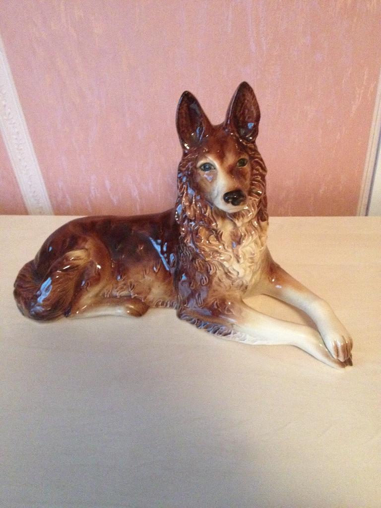 grote hond van Jema holland, Verzenden