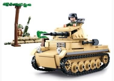 WWII Small German Tank.