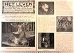 Artis 1912; art. 4 Blz. Met camera door artis met Portielje, Verzenden, Voor 1940, Gebruikt, Dier