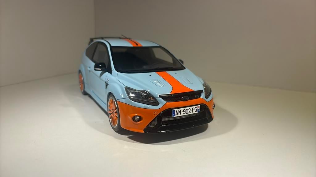 Ford focus rs mk2 le mans otto mobile 1.18, Hobby en Vrije tijd, Modelauto's | 1:18, OttOMobile, Ophalen of Verzenden, A, A