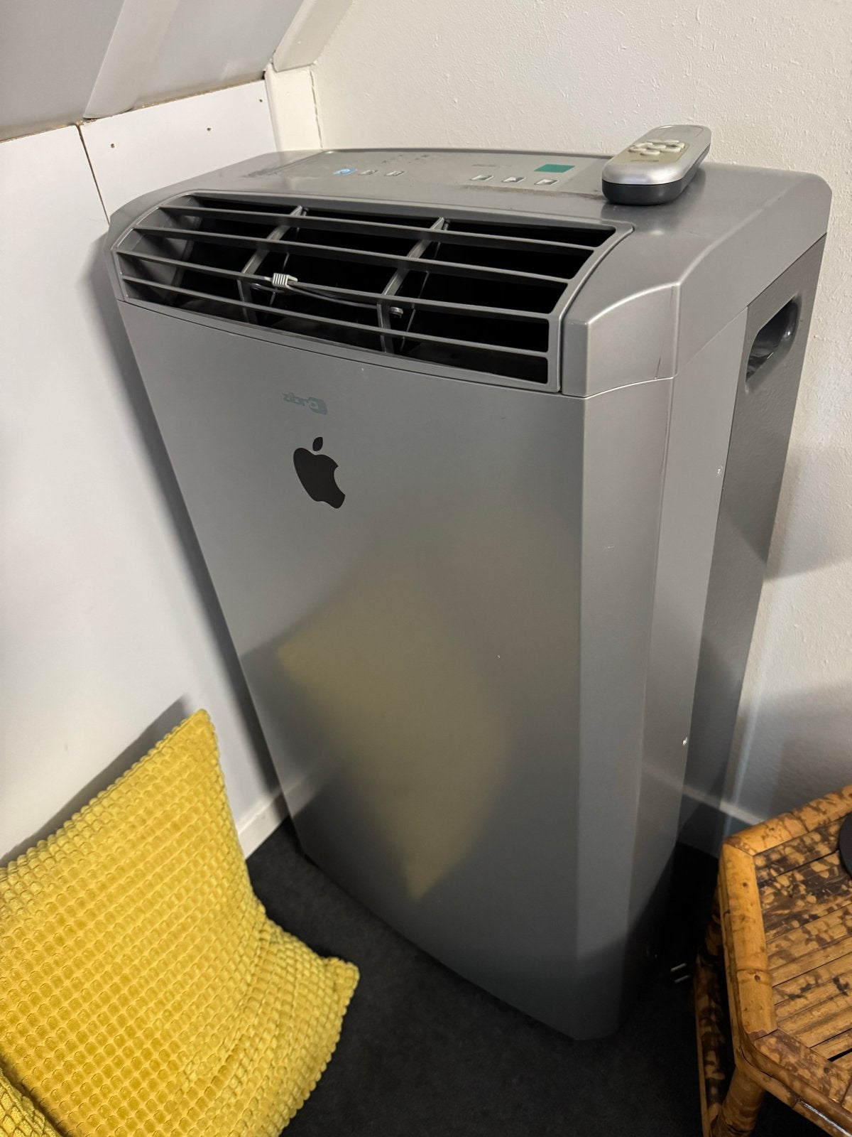 Zibro P 328 Mobiele Airco - Koelen en Ontvochtigen, Ophalen, Gebruikt, Minder dan 60 m³, 3 snelheden of meer