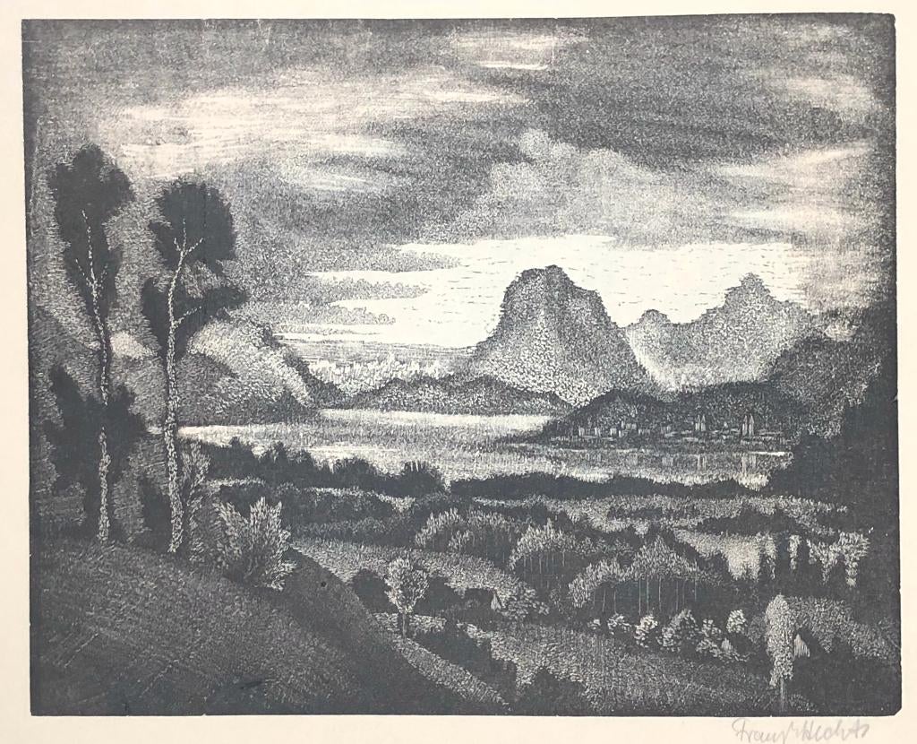 Mooie, betaalbare kunst v/h Grafiekkabinet Franz Emanuel Hec, Ophalen of Verzenden