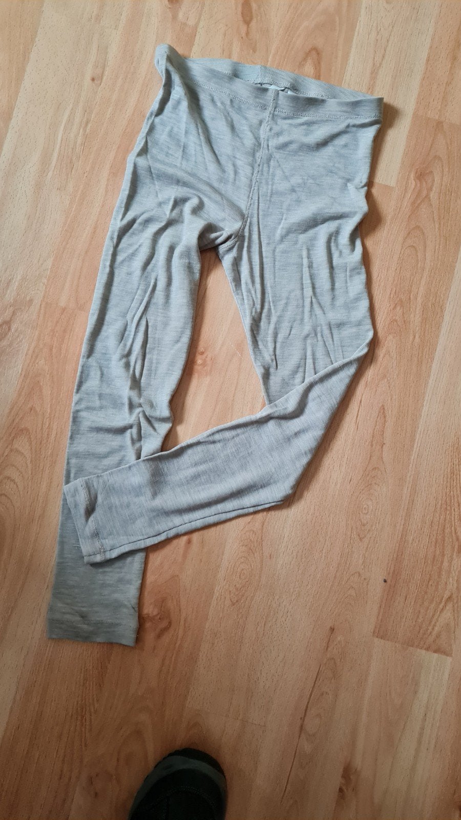 100% wollen legging maat 140 kleur beige, Nacht- of Onderkleding, Jongen of Meisje, H&M, Ophalen of Verzenden
