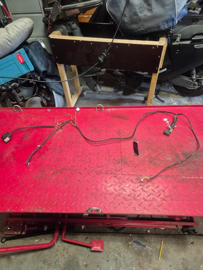 Kabelboom peugeot fox MODEL ZONDER STARTMOTOR, Ophalen of Verzenden, Overige typen, Peugeot