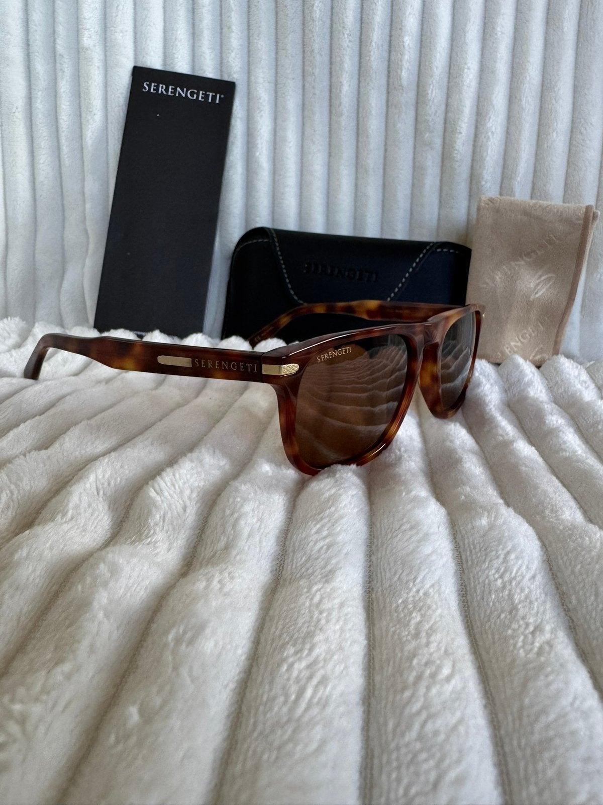 Serengeti Enrico 8151 incl garantie en btw-factuur, Zonnebril, Verzenden, Nieuw, Nvt