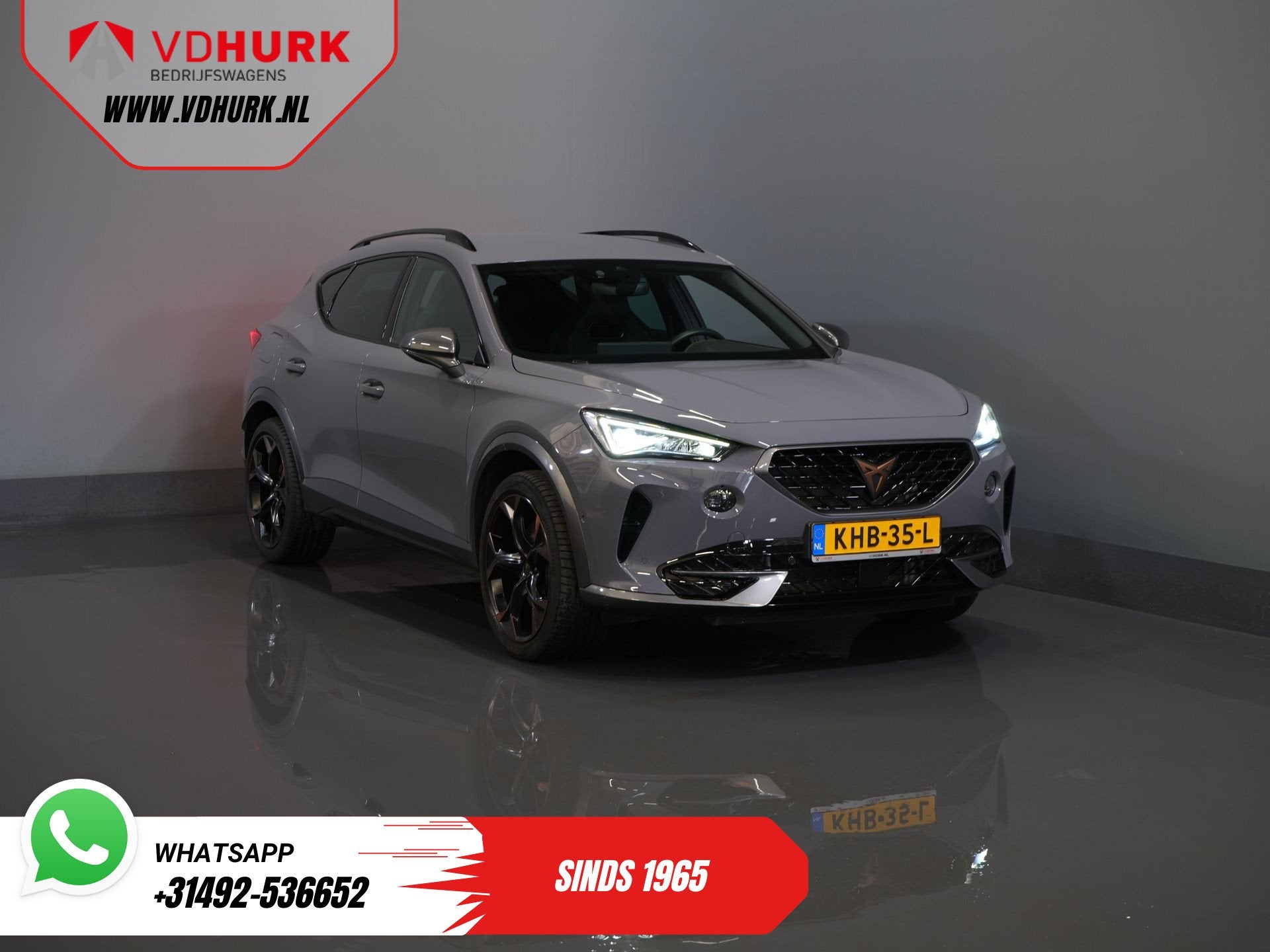 CUPRA Formentor 1.4 e-Hybrid VZ Performance 245 pk Elek.Klep, Auto's, Stof, Gebruikt, 4 cilinders, Formentor