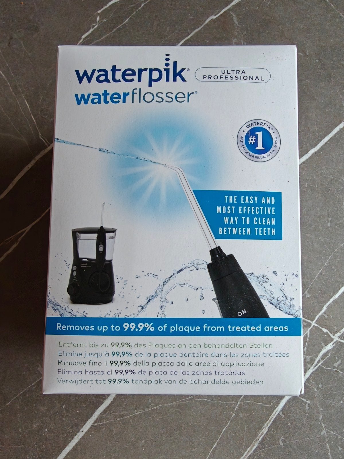 Waterpik Water Flosser WP-600 Series Ultra Professional, Ophalen of Verzenden, Zo goed als nieuw, Mondverzorging