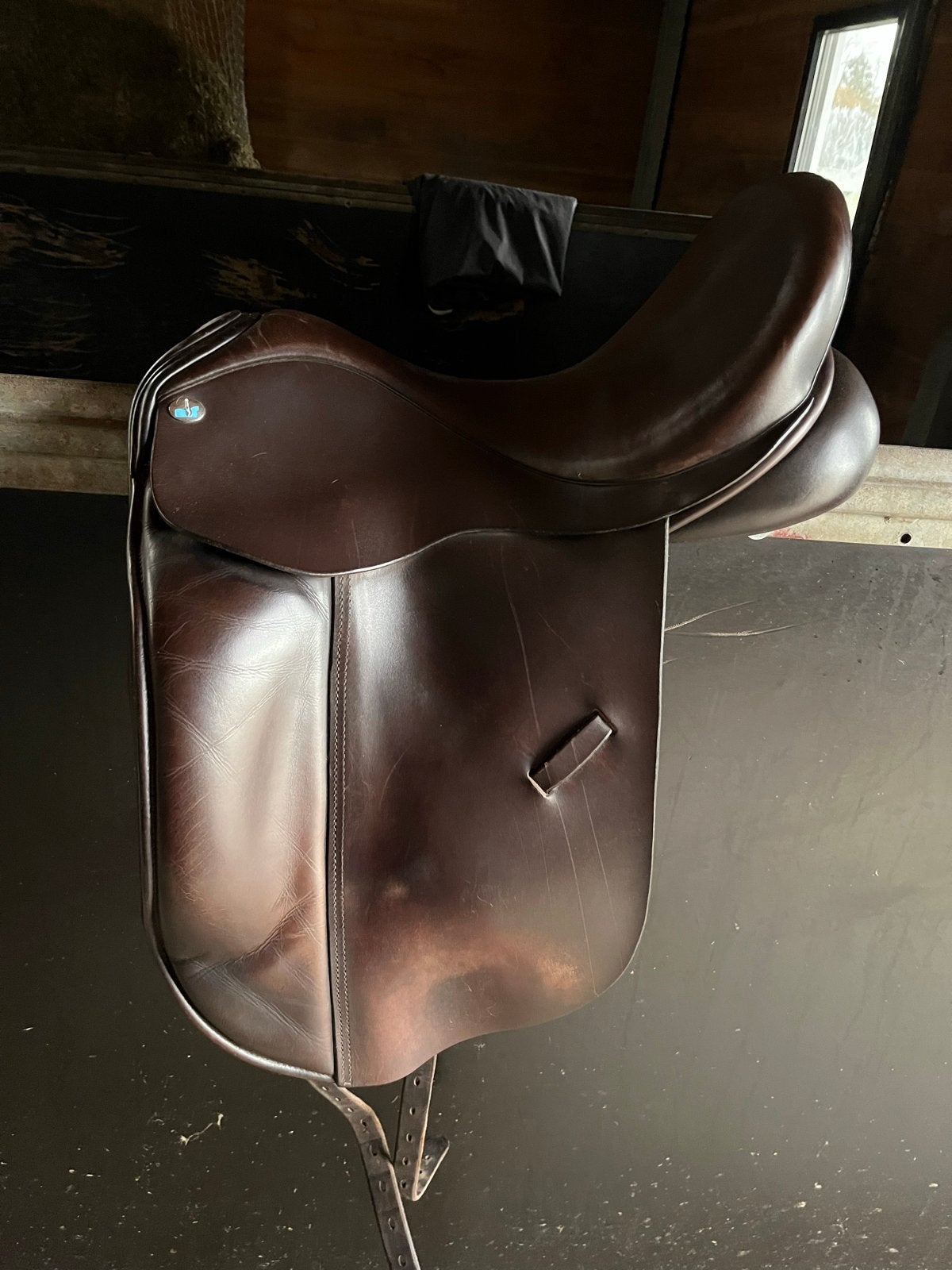 MSFC Professional Dressage 17,5 / M, Dieren en Toebehoren, Ophalen, L (17.5 inch), Gebruikt, Dressuur