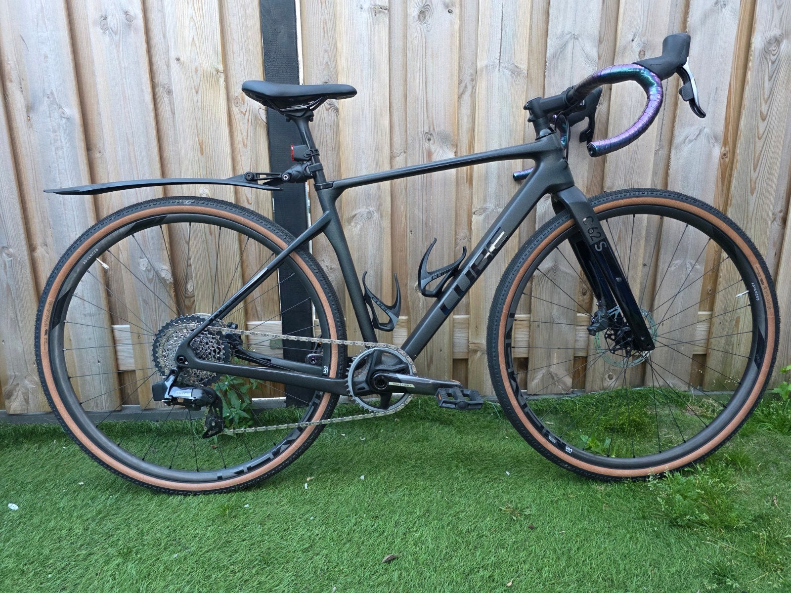 Cube Nuroad C:62 SLT Carbon – SRAM Force AXS, 28 inch, 10 tot 15 versnellingen, Minder dan 49 cm, Zo goed als nieuw