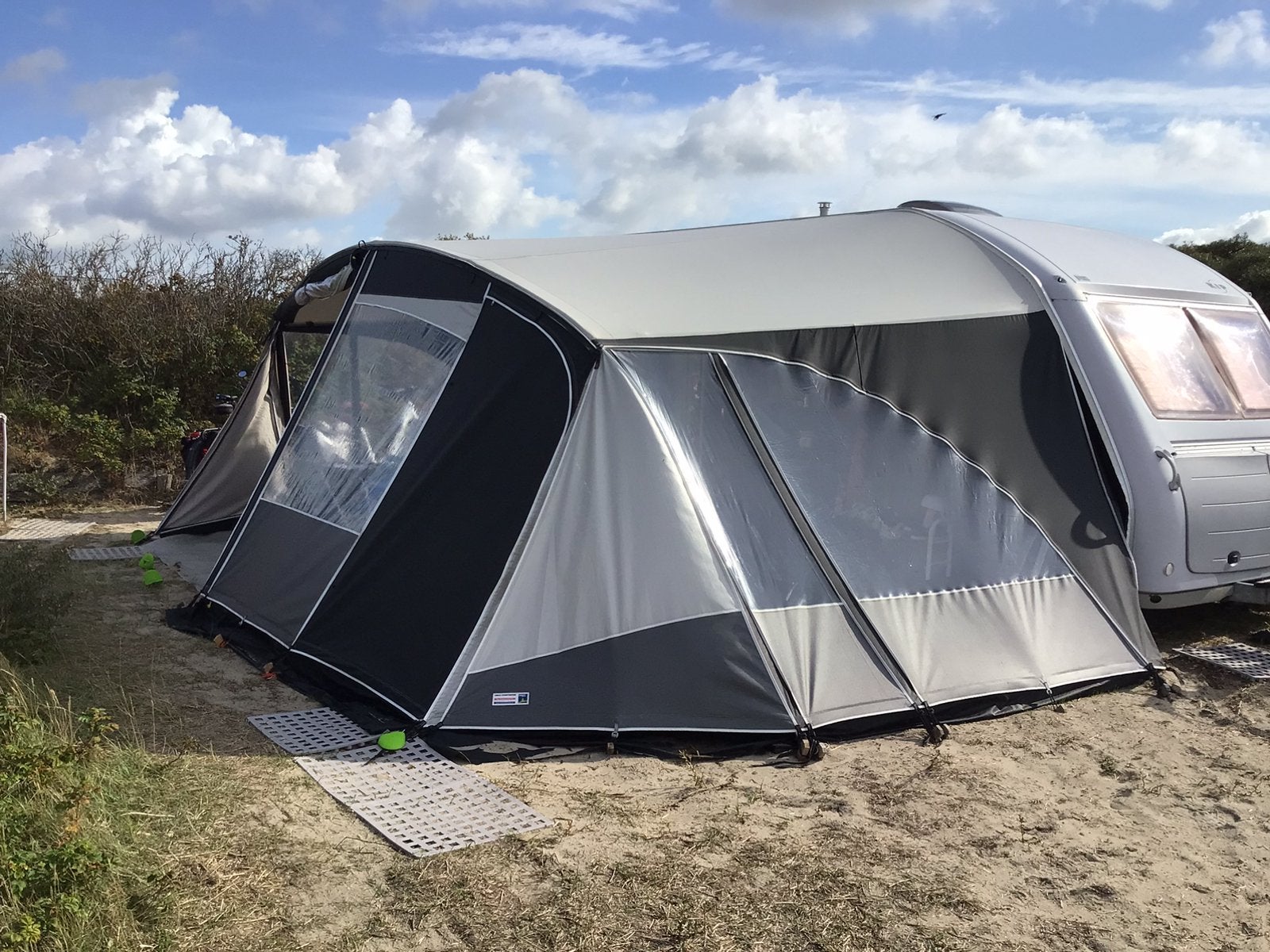 Unico Verona XL 12.1 (9.40-9.65)met voorwand de luxe., Ophalen, Zo goed als nieuw, Tot en met 4