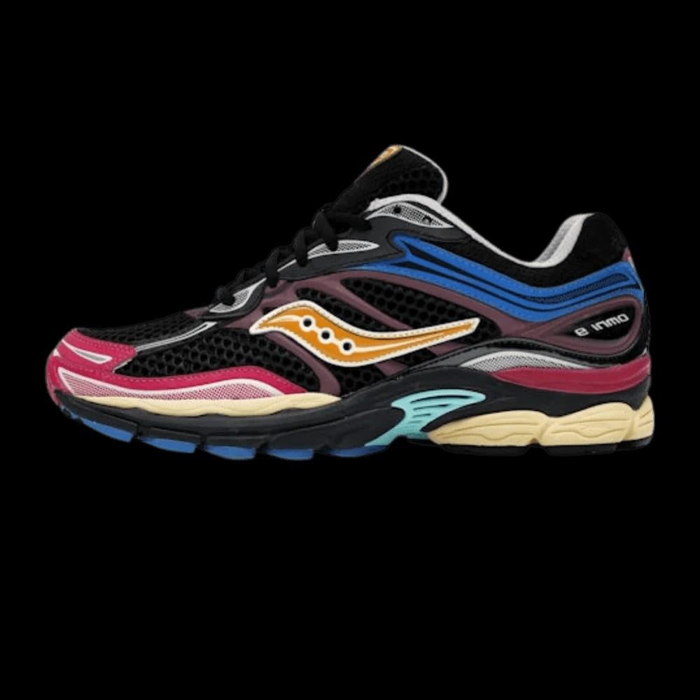 Nieuw! Saucony ProGrid Omni 9 Black Multi sneakers mt 46, Overige kleuren, Nieuw, Ophalen of Verzenden, Sneakers of Gympen