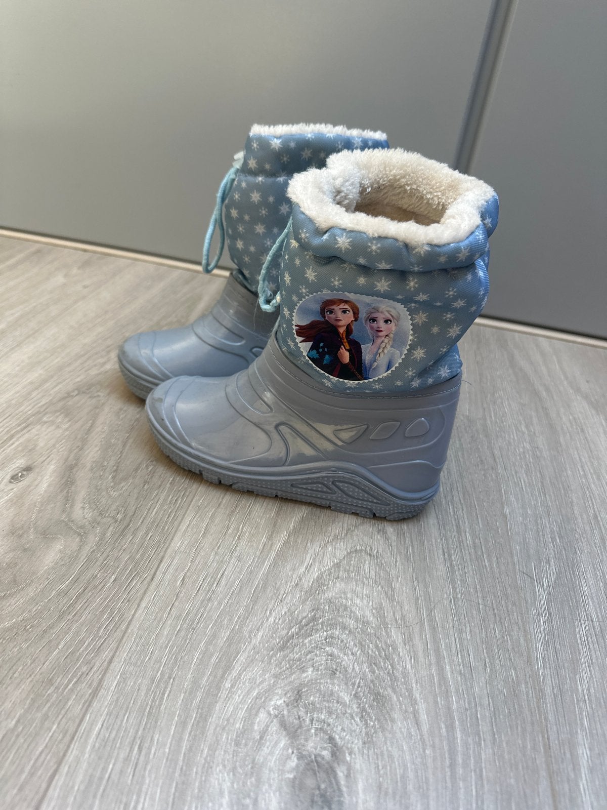 Frozen winterlaarzen voor meisjes - Maat 29, Ophalen of Verzenden, Gebruikt, Meisje, Laarzen