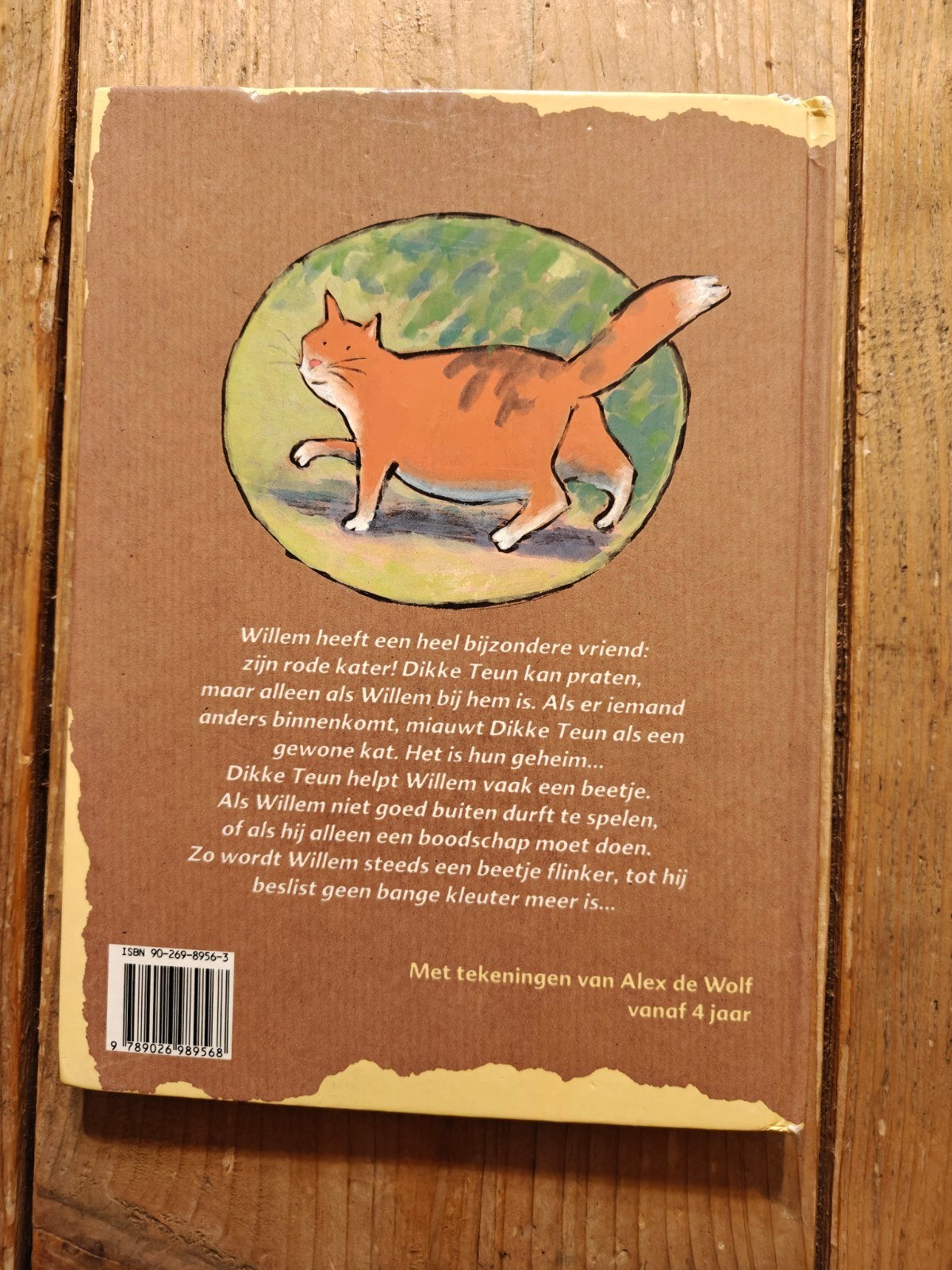 Willem en dikke Teun. Verkocht., Ophalen of Verzenden, Fictie algemeen