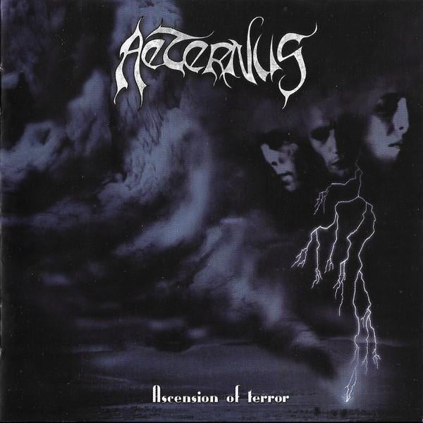 Aeternus - Ascension of Terror CD Noorse Death Metal 2001, Cd's en Dvd's, Cd's | Hardrock en Metal, Ophalen of Verzenden, Gebruikt