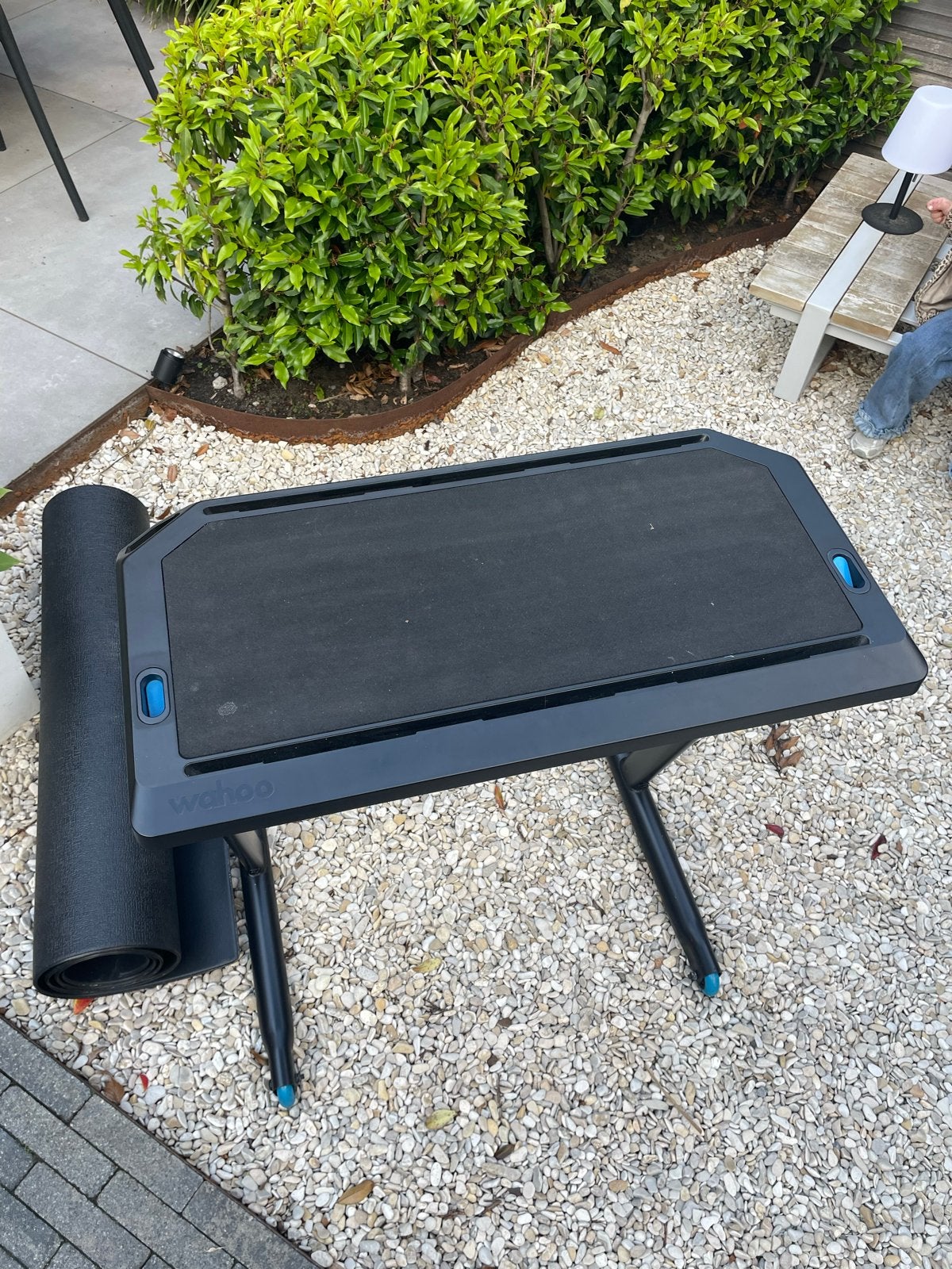 Wahoo KICKR Desk en Fitnessmat - Zo goed als nieuw, Ophalen, Zo goed als nieuw, Overige typen