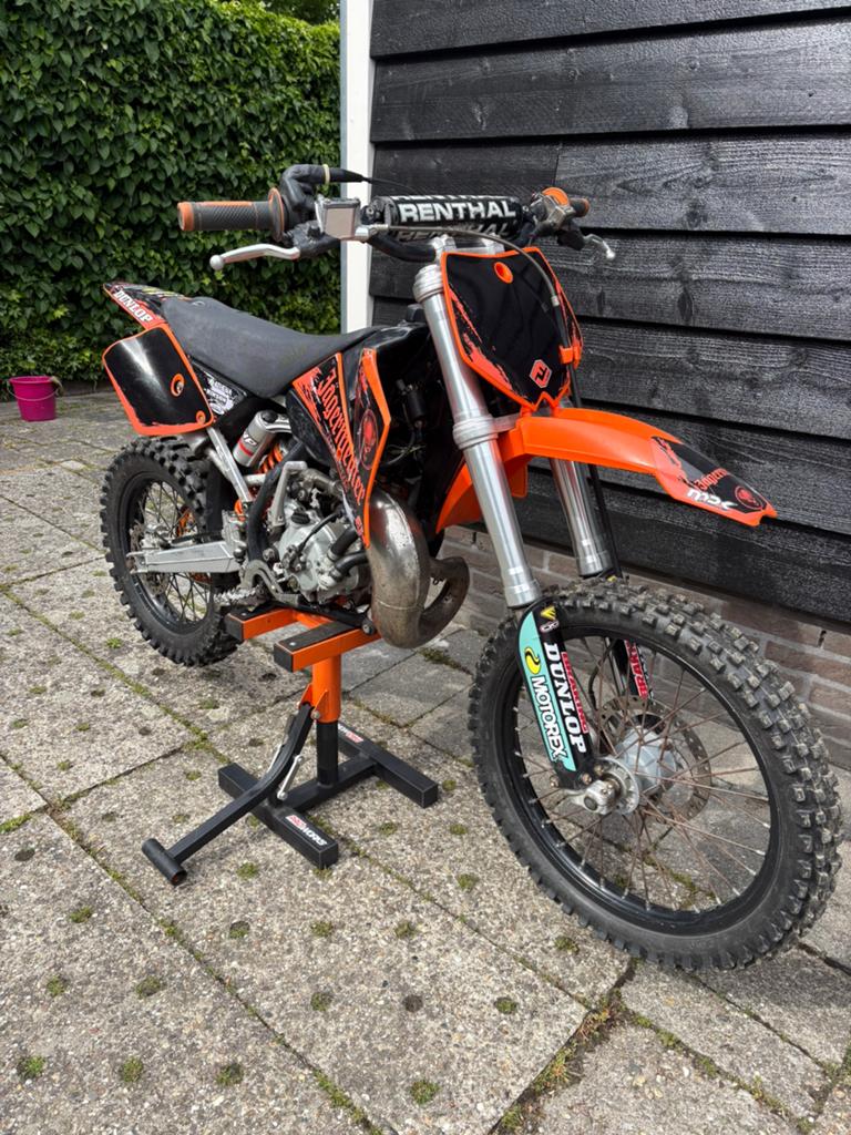 Ktm sx 65 2008 grote wielen, Particulier, Crossmotor