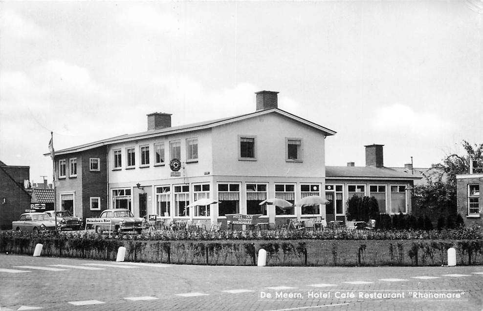 304-071-031 De Meern Hotel Café Restaurant Rhenomare, Verzenden, Voor 1920, Utrecht