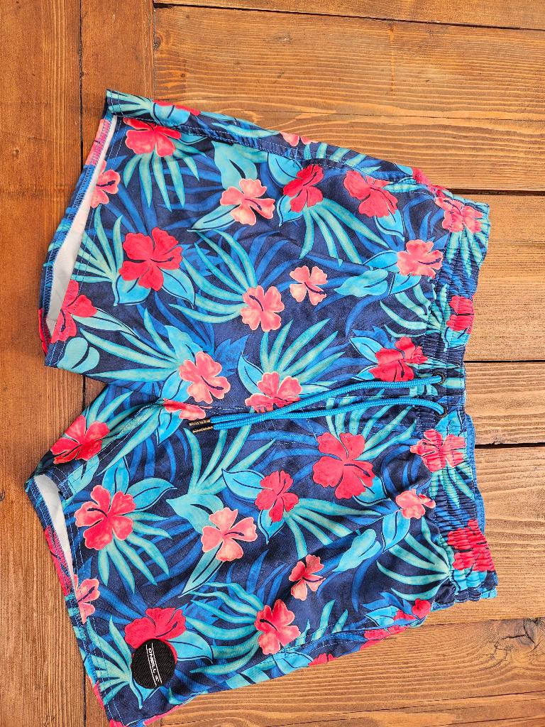O'Neill zwemshort heren maat M met bloemenprint, Kleding | Heren, Badmode en Zwemkleding, O'Neill, Zwemshort, Verzenden, Maat 48/50 (M)