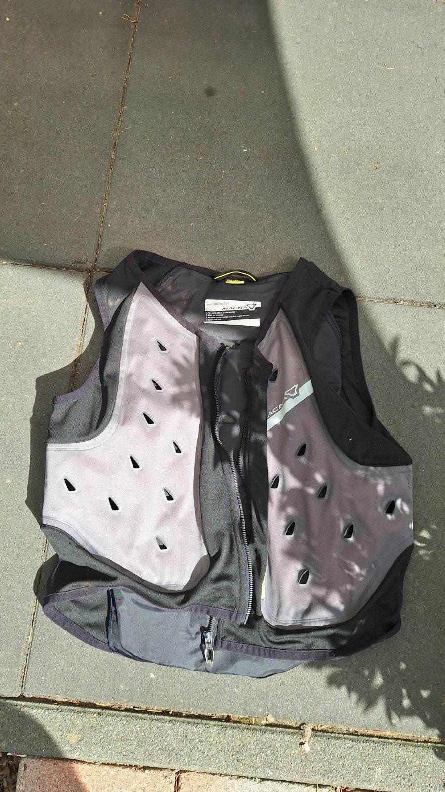 Macna Coolvest Dry Cooling Evo Motorvest 2XL/3XL, Jas | textiel, Heren, Ophalen of Verzenden, Tweedehands