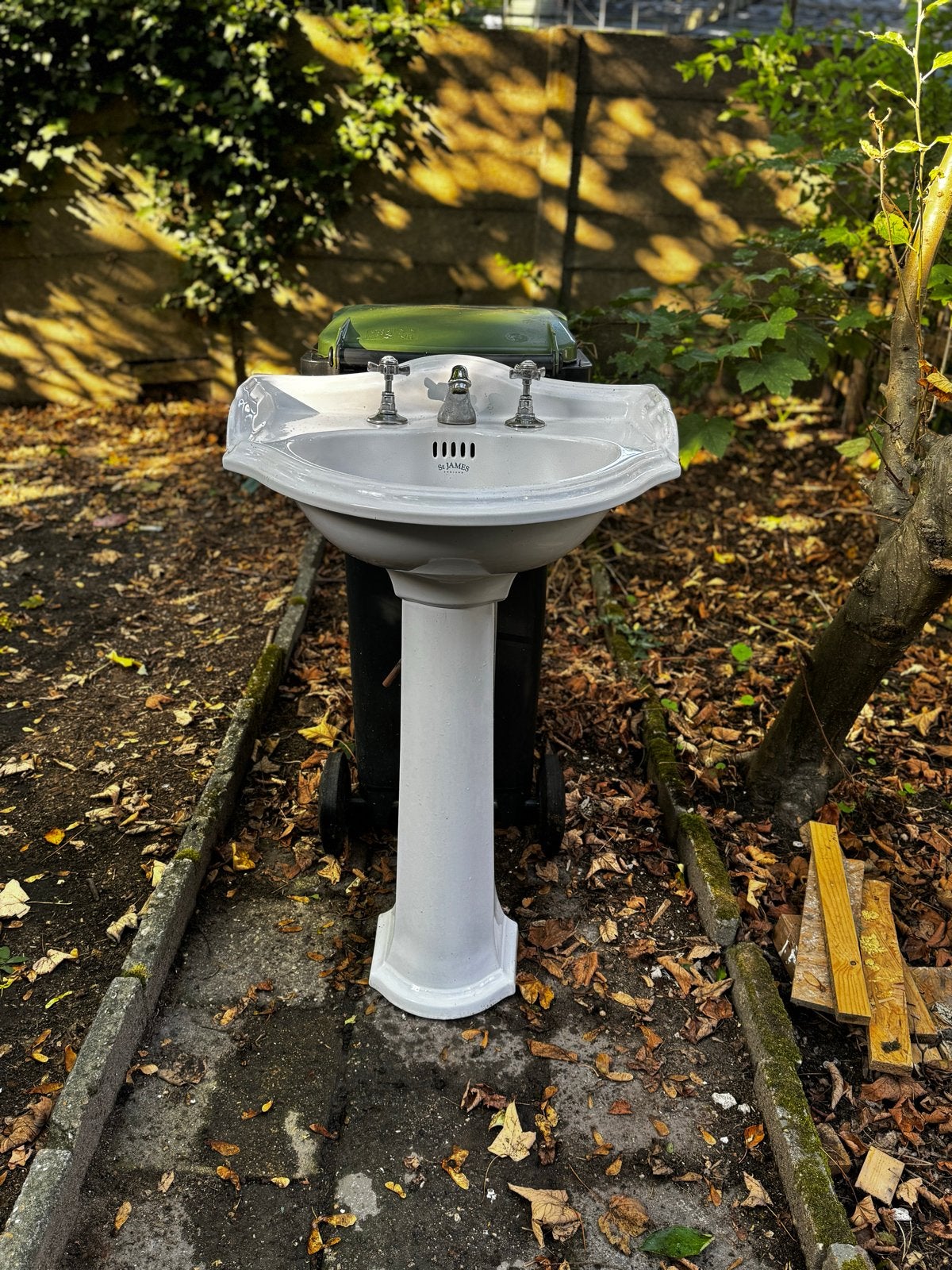 St James Oude Klassieke Wasbak - Boerderij Stijl, Ophalen, Zo goed als nieuw, Wastafel