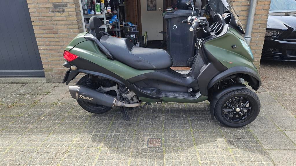 Piaggio MP3 500ie - Goed onderhouden, lage kilometerstand, Ophalen of Verzenden