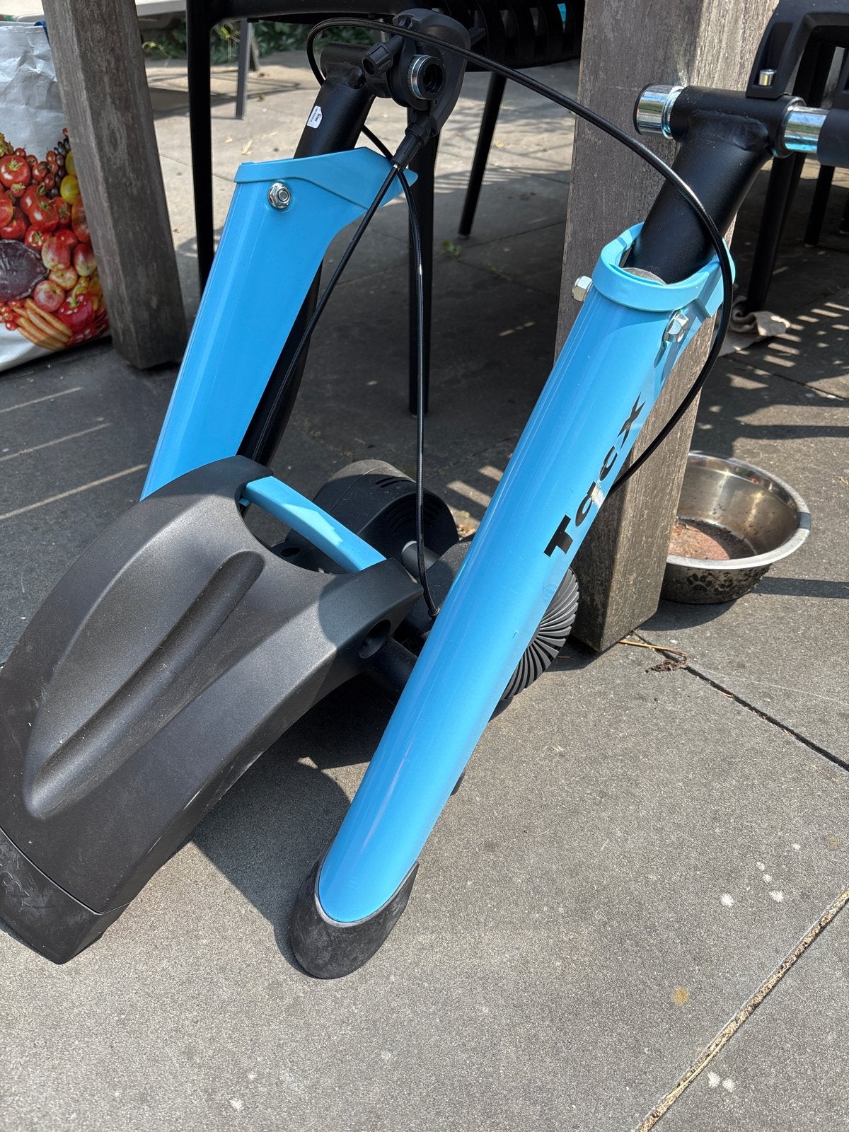 Tacx fiets trainer - Nieuwstaat, slechts 1x gebruikt, Ophalen of Verzenden, Zo goed als nieuw, Overige typen