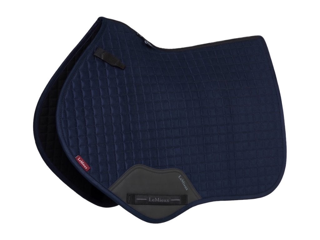 LeMieux Suede cc spring dekje Navy full SALE!, Full (L), Nieuw, Ophalen of Verzenden, Suède
