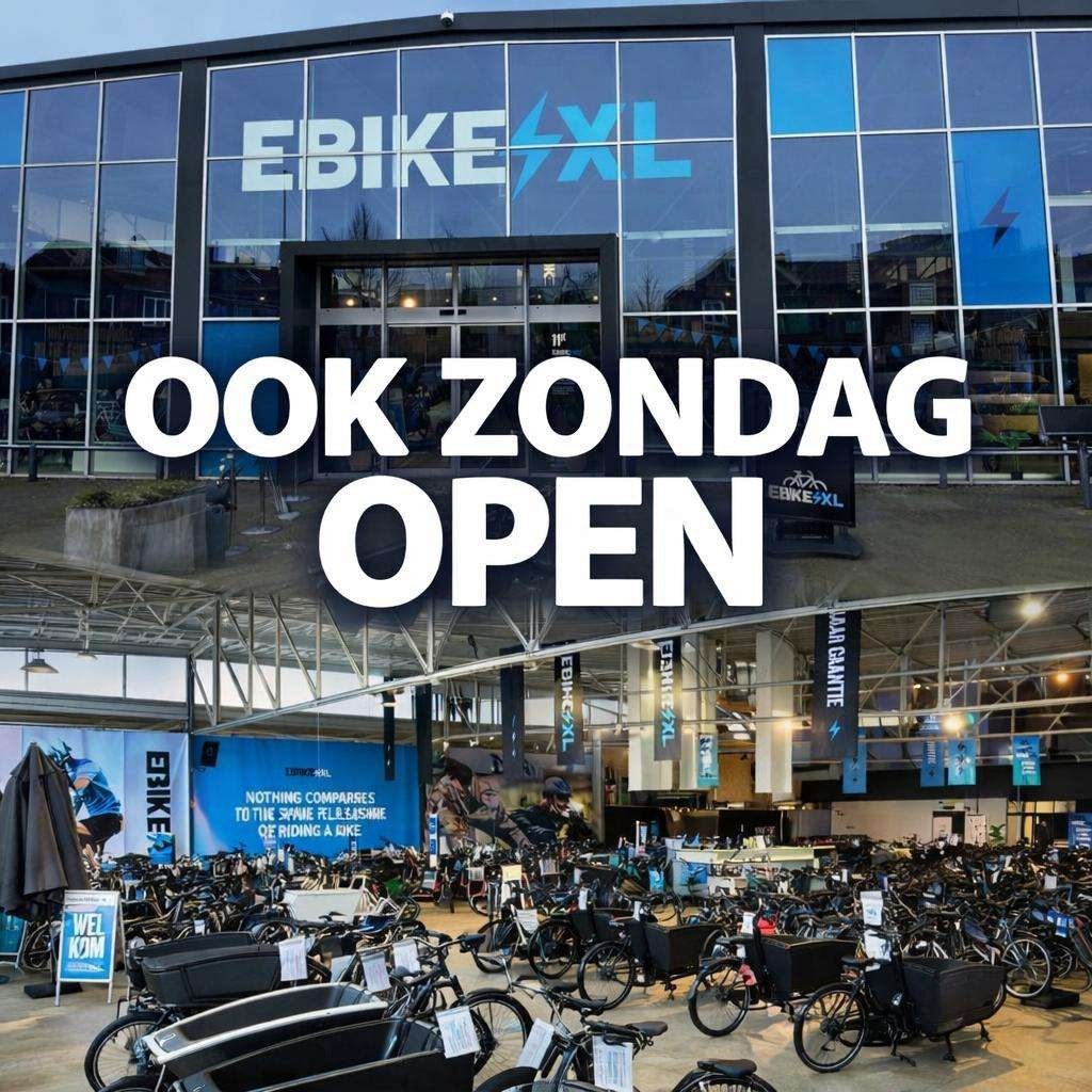 EBIKE XL: 800+ ebikes op voorraad BEZOEK DE WINKEL & WEBSITE, Ophalen of Verzenden, Niet ingevuld, Niet ingevuld, Niet ingevuld