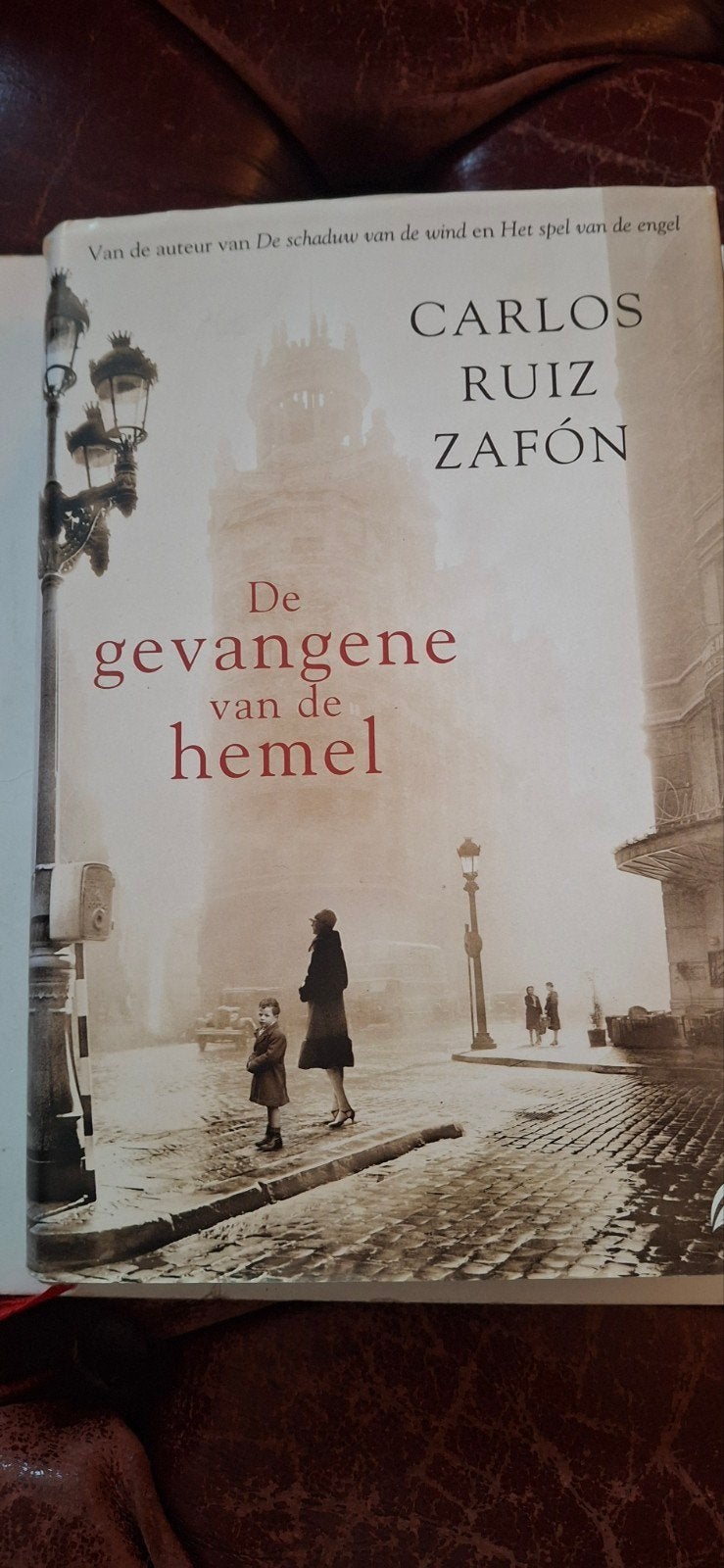 De gevangene van de hemel - Carlos Ruiz Zafón, Ophalen of Verzenden, Zo goed als nieuw, Carlos Ruiz Zafón, Nederland
